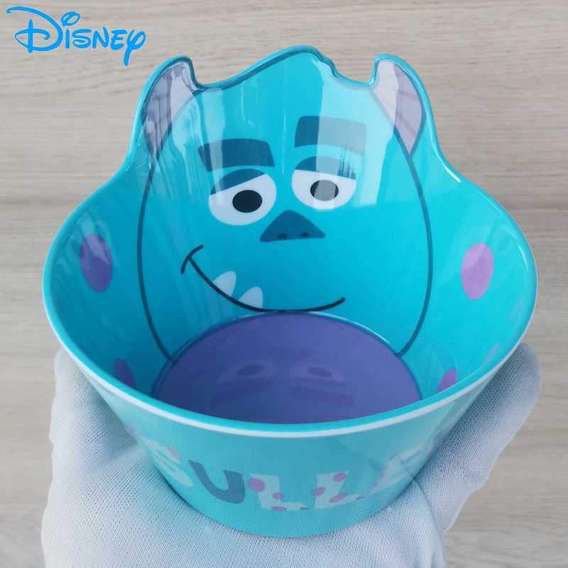 DISNEY Bát Ăn Dặm Hình Mickey Minnie Daisy Elsa Stitch Đáng Yêu Chống Rơi Cho Bé YB2