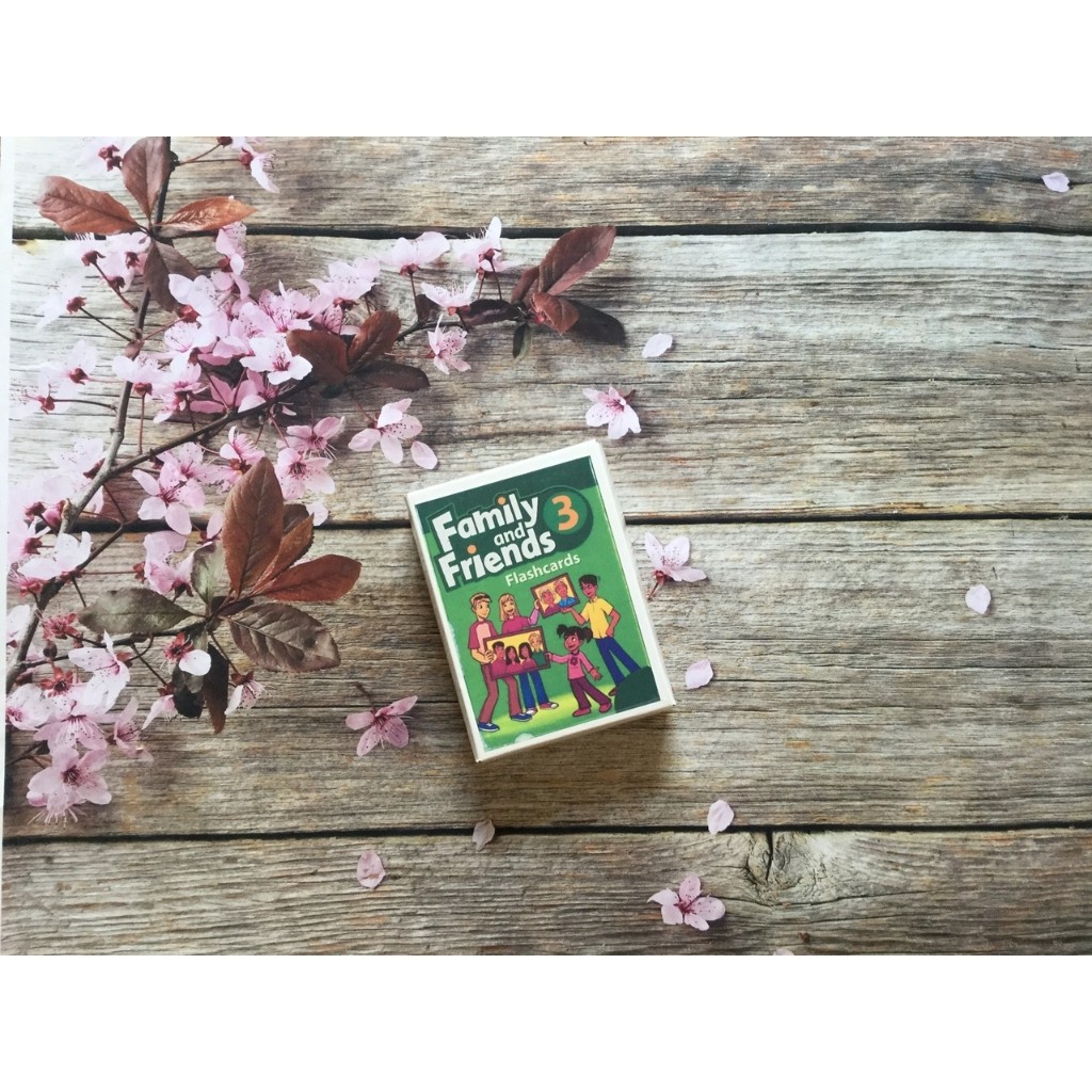 Flashcard Tiếng Anh 💖 Flashcard Family and Friends Starter,1,2,3,4