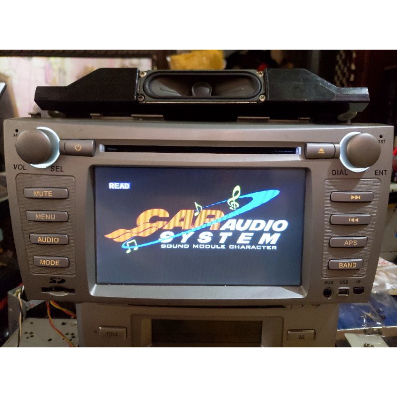 Màn cảm ứng Dvd Aux Bluetooth giành cho ô tô Camry 2005 2010