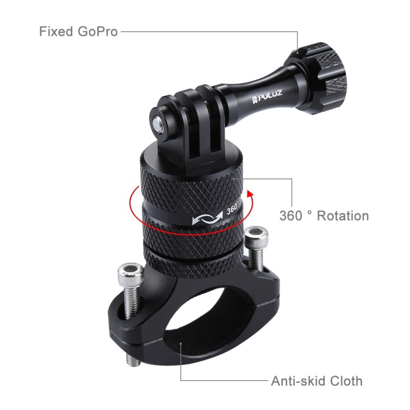 GOPRO Puluz Giá Đỡ Camera Hành Trình Cho Xe Đạp Leo Núi