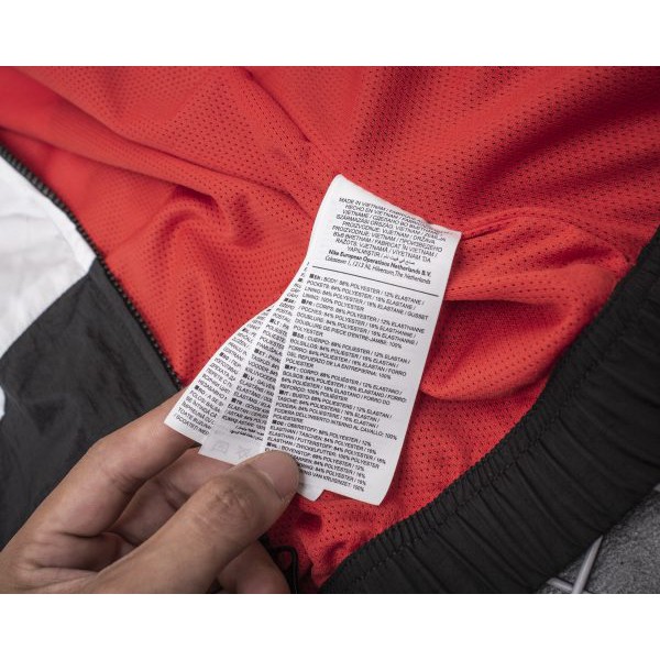 [SIÊU SALE] Áo Khoác Unisex Nam Nữ NK Sportwear Big Swoosh Woven