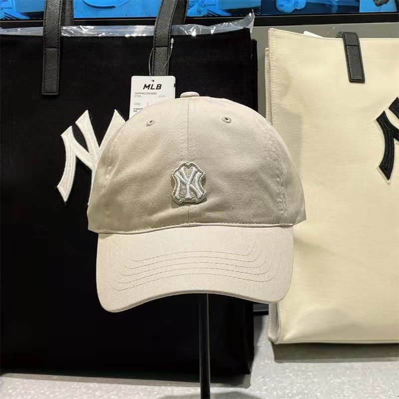 Mũ Lưỡi Trai Cotton Thêu Chữ  B Thời Trang Cho Nam Nữ Hàn Quốc