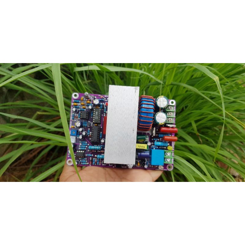 BO CÔNG SUẤT CLASS D 1 KÊNH 1000W