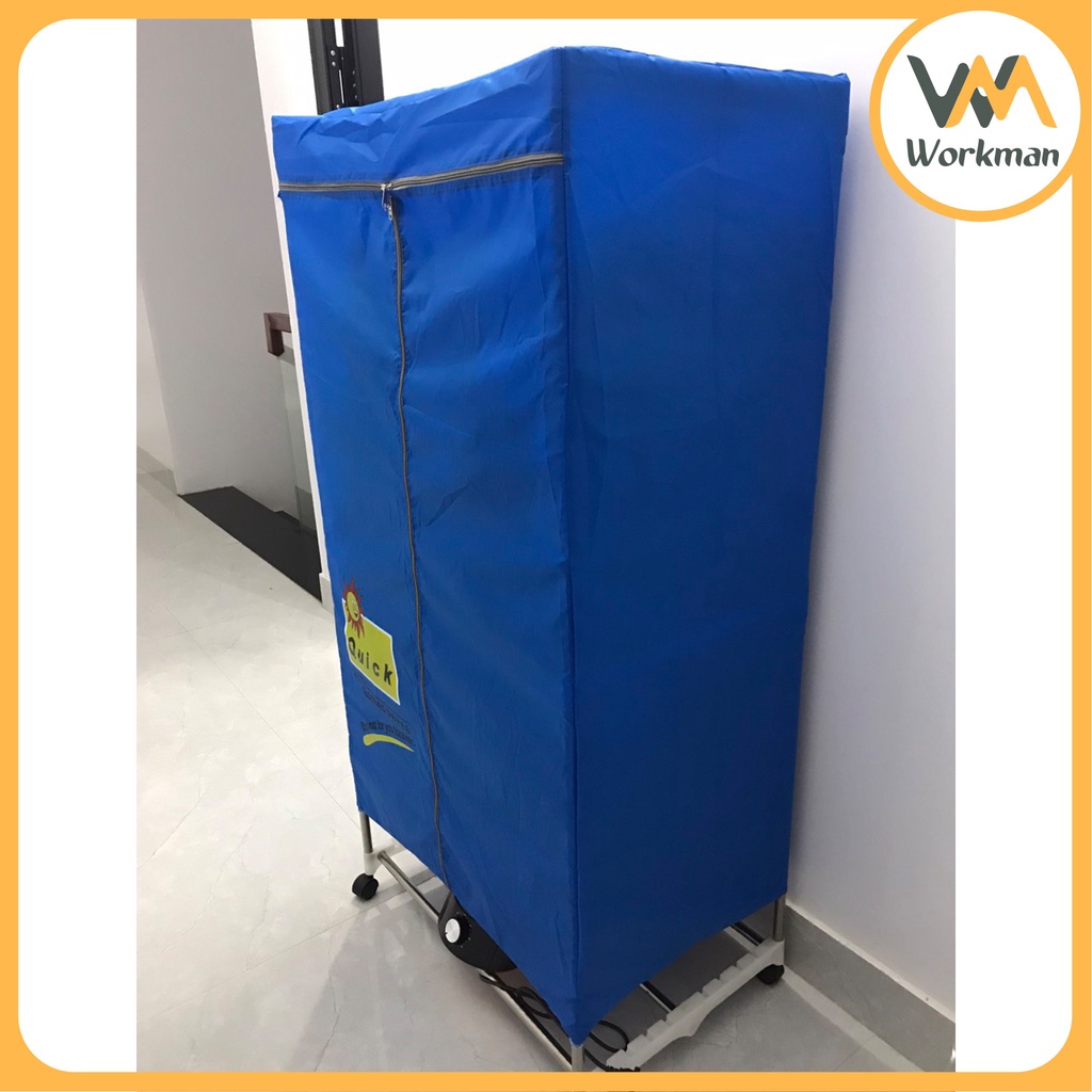 Tủ Sấy Quần Áo Đa Năng - Sấy Siêu Nhanh -Siêu Tiết Kiệm - Bảo Hành 12 Tháng