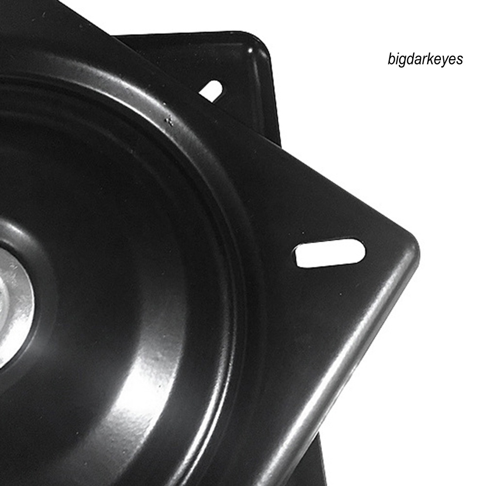 Đĩa Xoay Bằng Kim Loại Gắn Ghế Ngồi Hạng Nặng Kích Thước 6/7/8inch