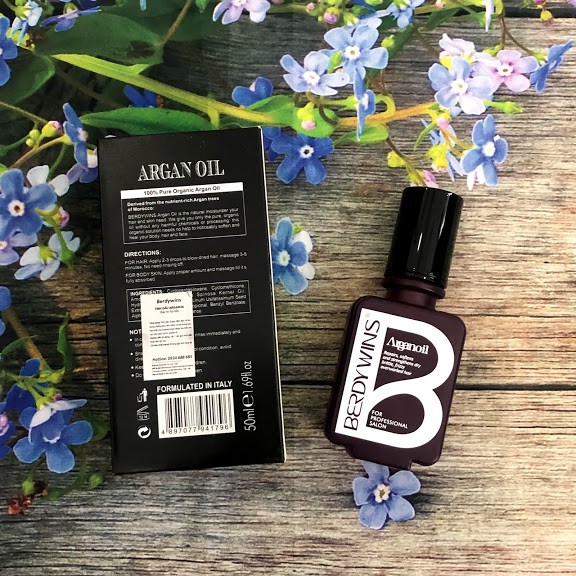 Tinh dầu phục hồi Argan oil Mask Berdywins 50ml
