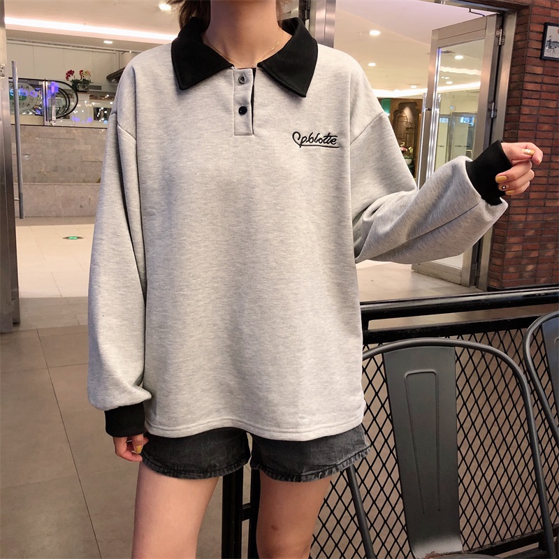 t-shirts women long sleeve  new  loose fashion trendy ulzzang | BigBuy360 - bigbuy360.vn