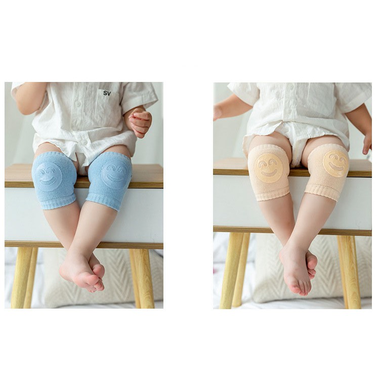 Bọc Bảo Vệ Đầu Gối Chống Trượt Cao Cấp Cho Bé Tập Bò