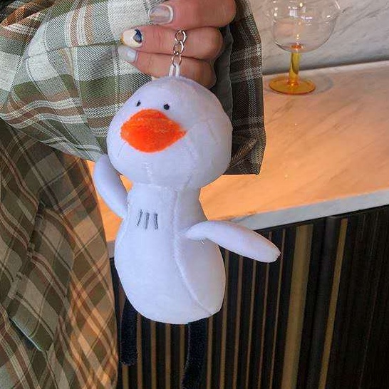 Móc khóa gấu bông giá rẻ IRRY gấu bông thời trang dễ thương treo balo phù hợp cho cả nam và nữ