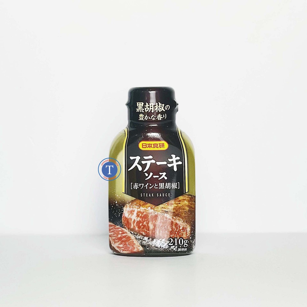 Sốt Ướp Thịt Bò Nướng vị tiêu xay Steak Pepper Sauce 210G (Chai)
