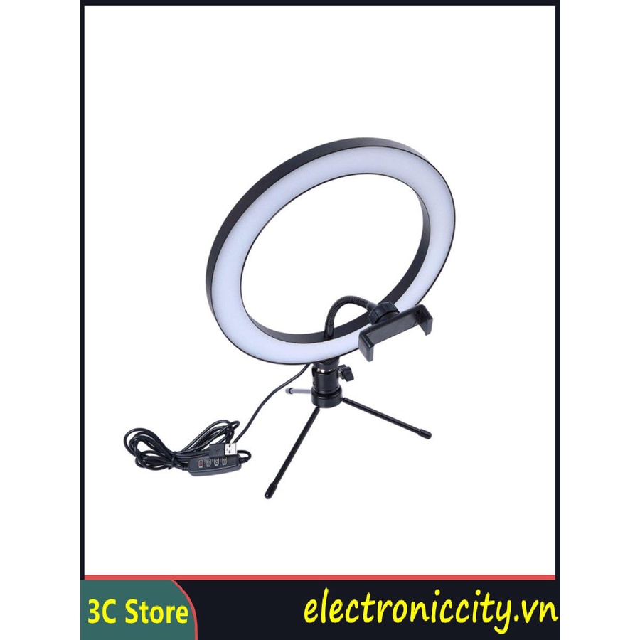 ✨ele24✨Professional Phtography Light Dimmable LED Studio Camera Ring Light Selfie