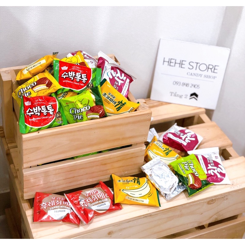 Choco pie Hàn Quốc lẻ 1 bánh