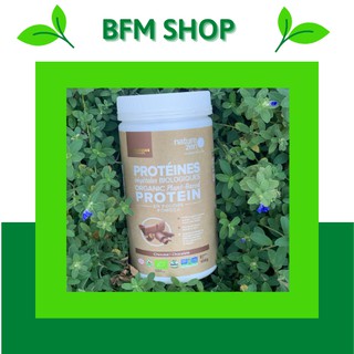 BỘT PROTEIN THỰC VẬT HỮU CƠ NATURE ZEN CAO CẤP - VỊ CHOCOLATE