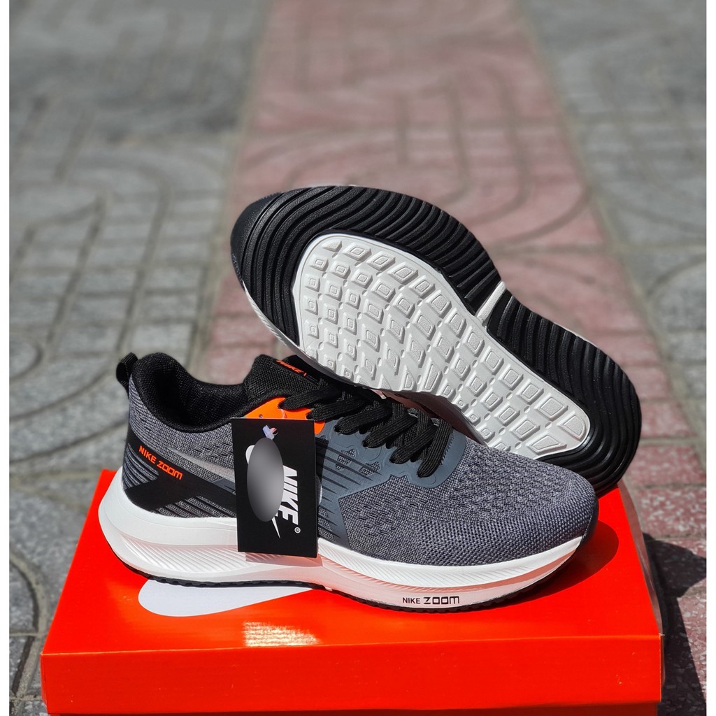 Giày thể thao nam nữ A117, Giày chạy bộ nhẹ êm, Sneaker tập gym chống trơn trượt (p.1)