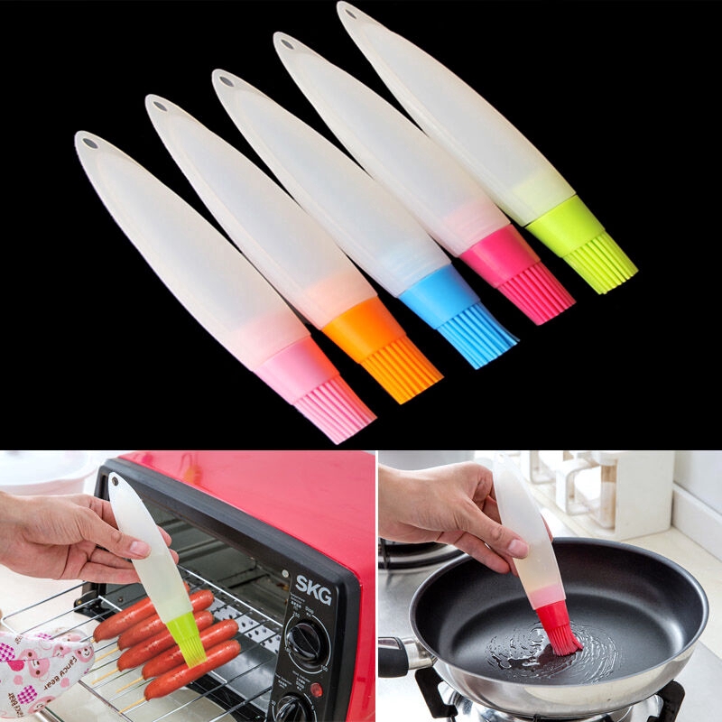1 Bàn Chải Silicone Phết Bơ / Bánh Mì / Nướng BBQ DIY