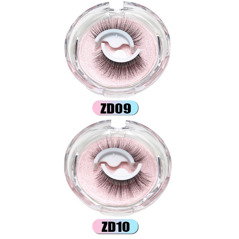 1 Cặp Lông Mi Giả Tự Dính Có Thể Tái Sử Dụng Tiện Dụng