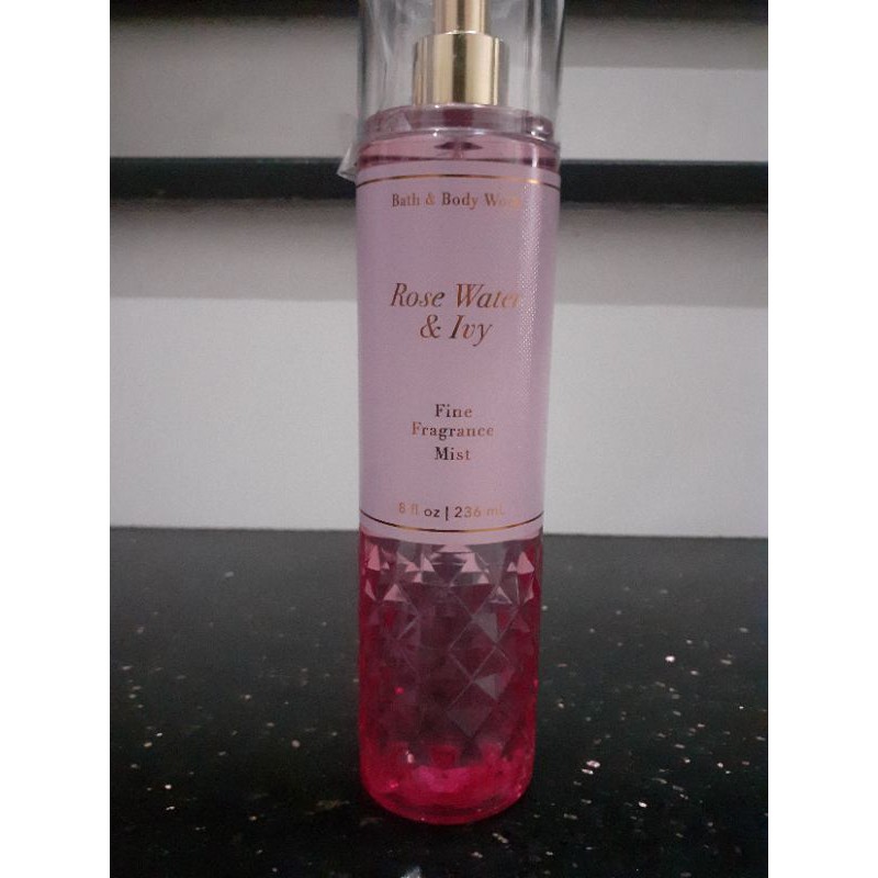 <BILL MỸ& QUÀ TẶNG KÈM>Xịt thơm body BATH & BODY WORK - Rose Water & Ivy | BigBuy360 - bigbuy360.vn
