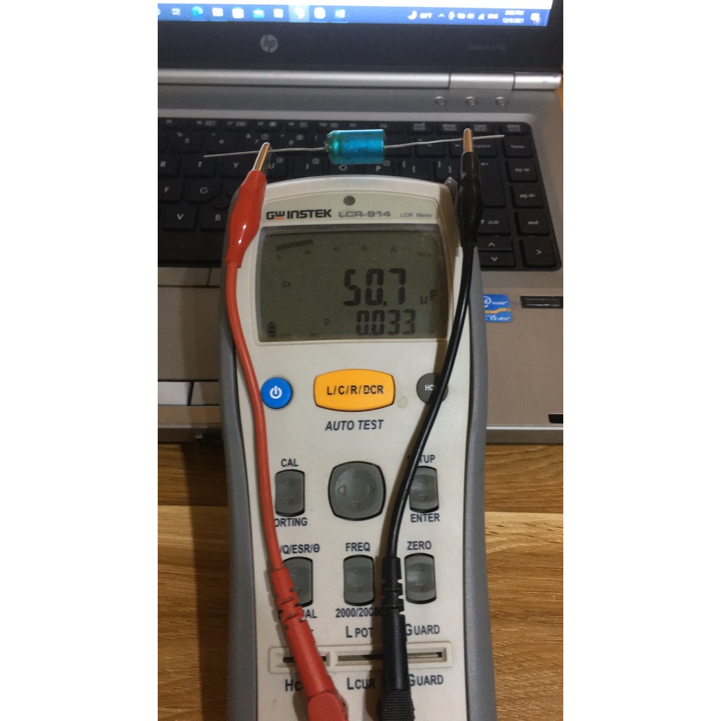 Tụ điện Audio Tesla 47uf/100V