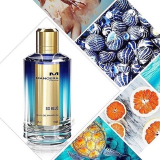 Nước hoa Mancera So Blue EDP mẫu thử 10ml | Thái Lưu Authentic