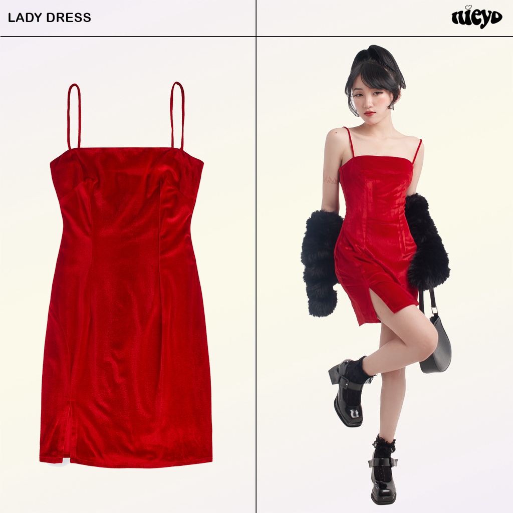 NIEYO MADE- LADY DRESS