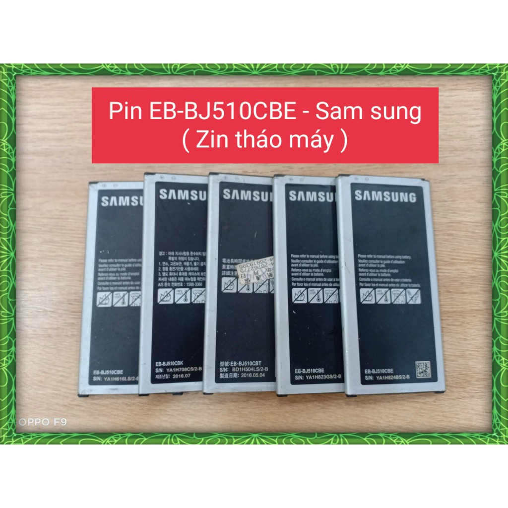 Pin J5 2016 J510 - EB-BJ510CBE - Sam sung - (Zin tháo máy)