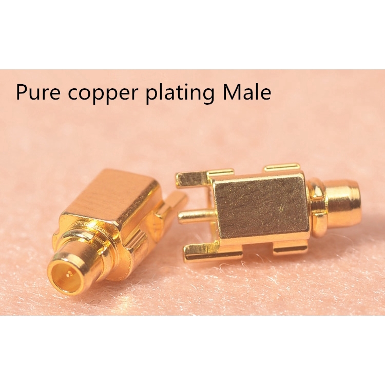 5 Cặp đầu nối dây mạ vàng cho tai nghe Shure se535 se215 se846 ue900