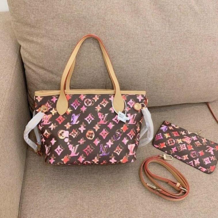 💯TÚI VUITTON NEVER FULL MINI 3D SUPPER