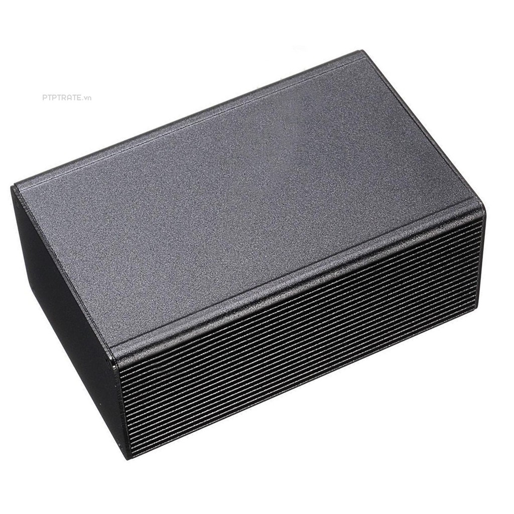 Hộp nhôm ptptrate cho bảng đồng hồ điện tử kích thước 100 * 66 * 43mm