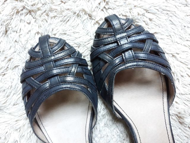 Giày da thật size 37