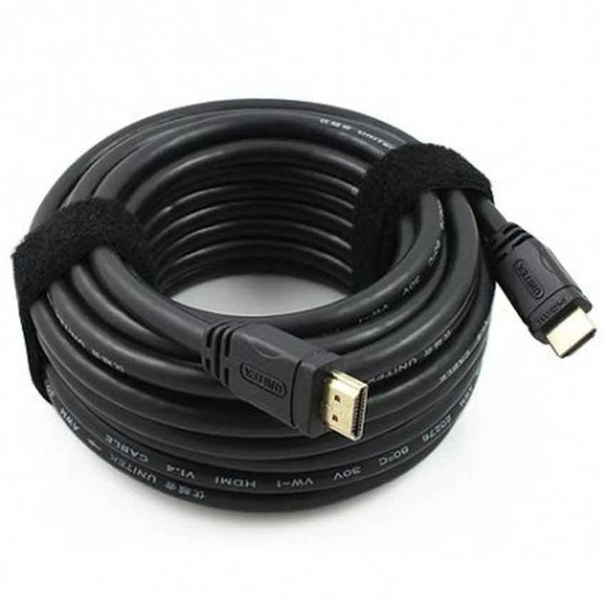 Cáp HDMI Unitek 25m chuẩn 1.4 độ phân giải FULL HD 1080, hình ảnh siêu nét, chống nhiễu cực tốt