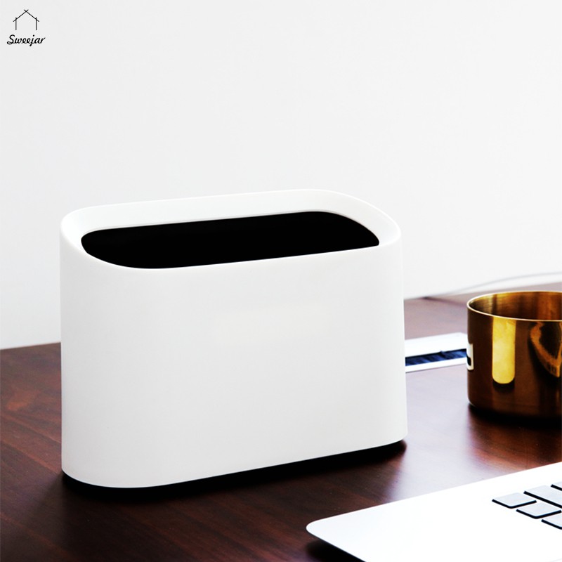 Thùng rác SWEEJAR cỡ nhỏ để bàn đa năng cho văn phòng/xe hơi