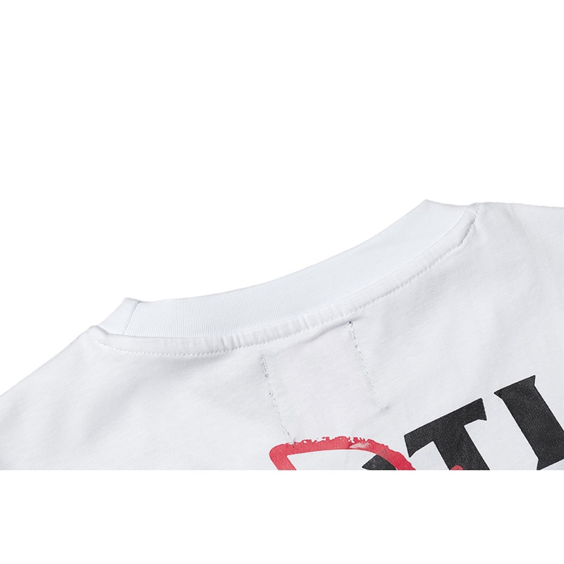 Áo thun cotton tay ngắn in hình thời trang