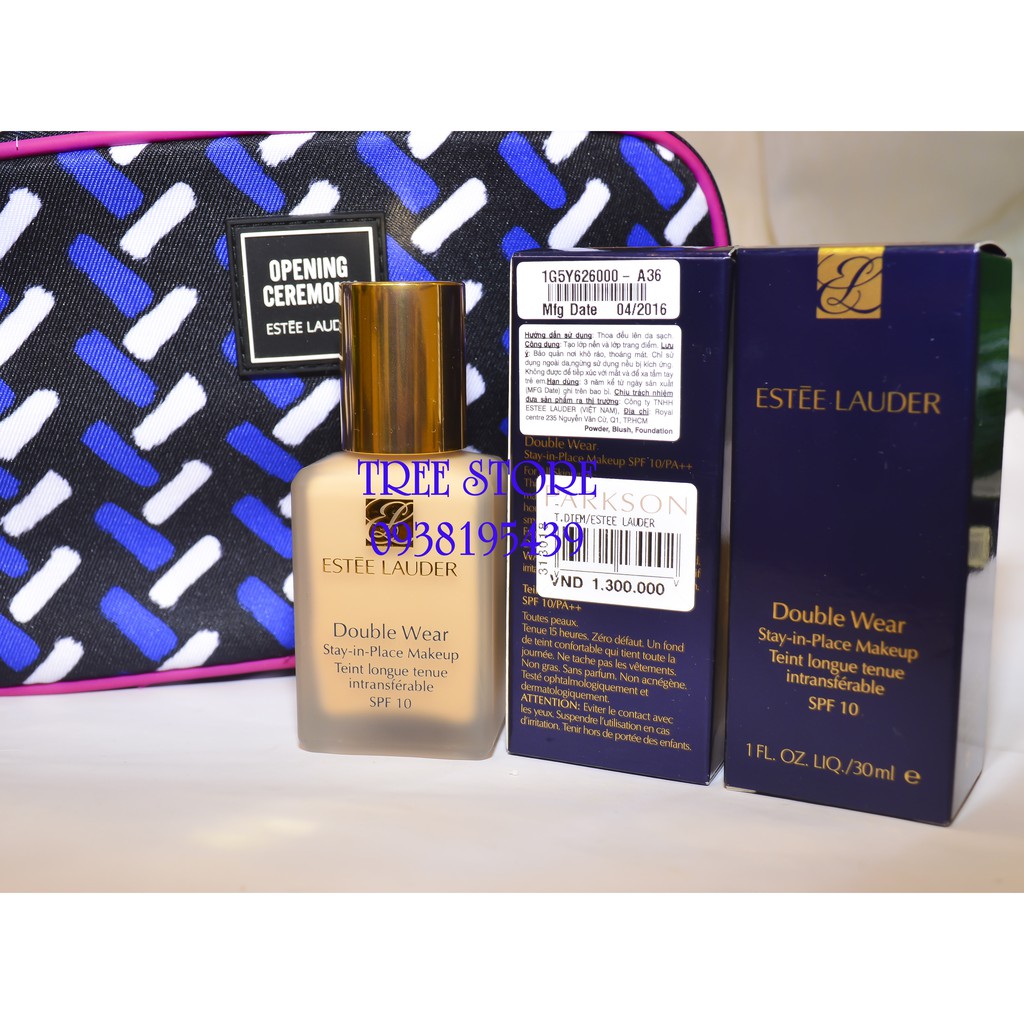 [ MINI &amp; FULLSIZE ] Kem nền Double Wear Estee Lauder