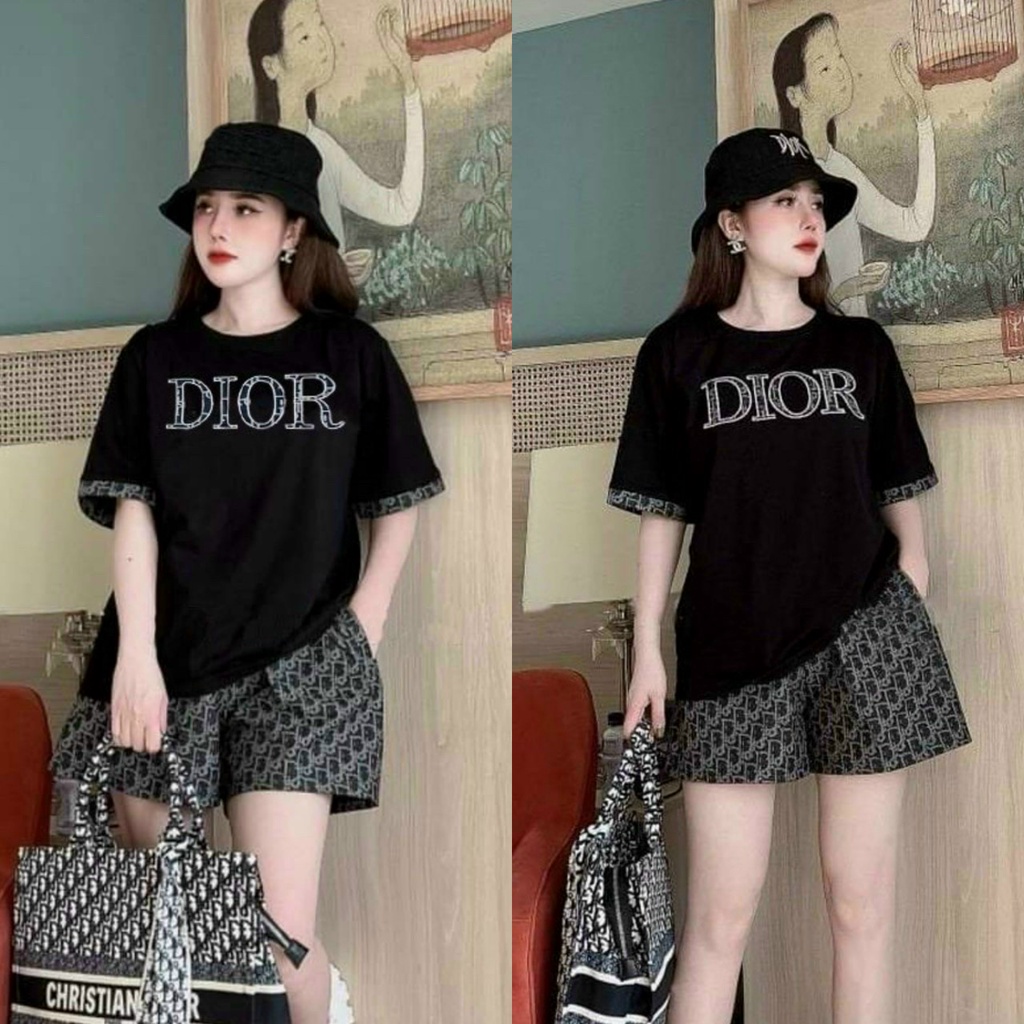 BỘ SHORT COTTON THÊU HỌA TIẾT CAO CẤP TT025165_HÀNG XUẤT NHẬT-HÀN