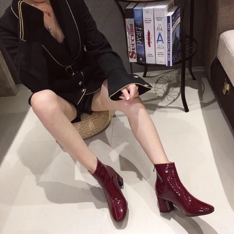 Boots nữ ❤️boot cao cổ-G10916