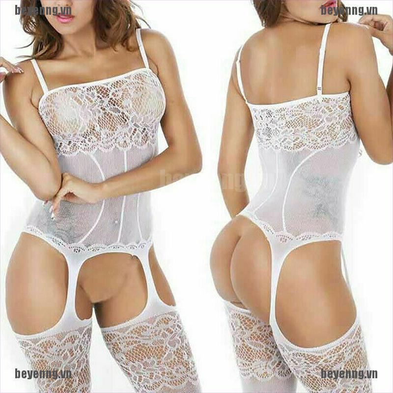 Bộ Đồ Lót Liền Thân Xuyên Thấu Quyến Rũ Cho Nữ | BigBuy360 - bigbuy360.vn