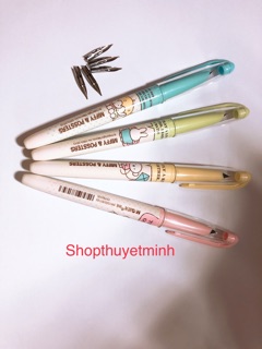 Bút máy bơm mực siêu nhẹ combo 300k 30c