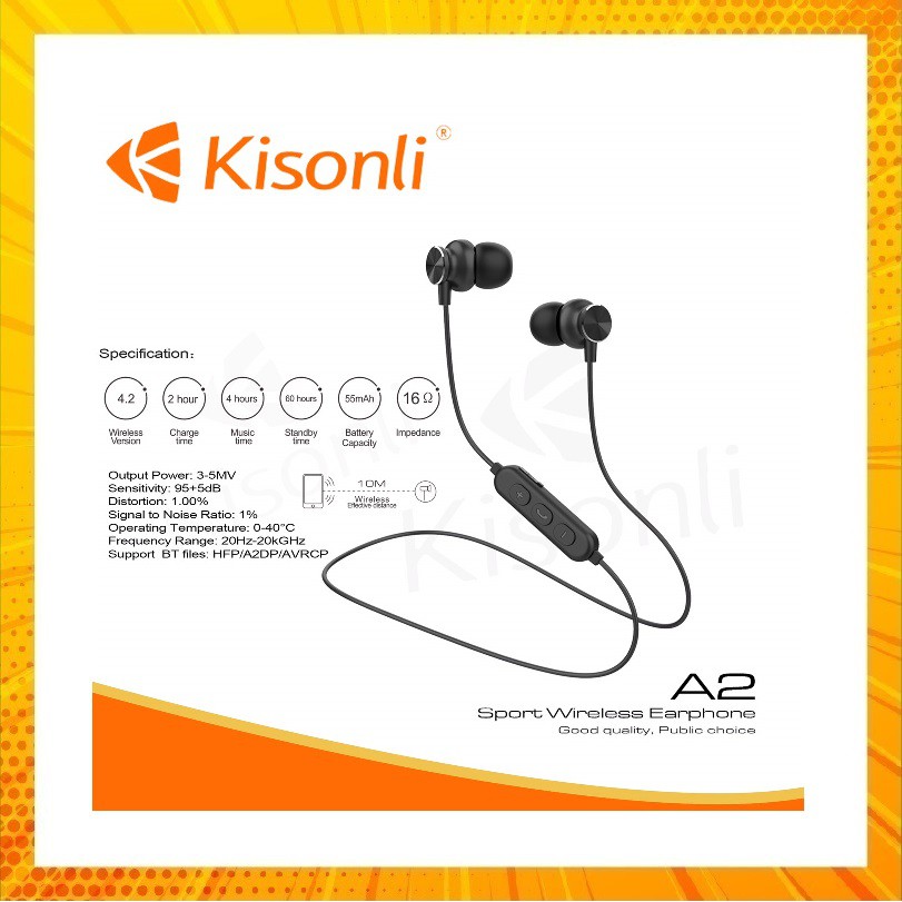 Tai Nghe Bluetooth Kisonli A2