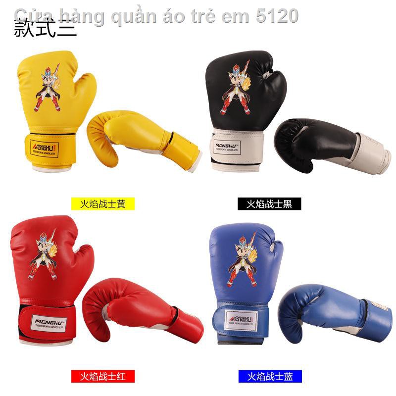 [Shandong Hot Sale] Găng tay đấm bốc trẻ em, Sanda Training, Fighting Muay Thai, Youth Gloves for 3-16 tuổi