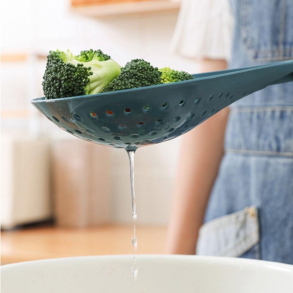 Rây Lọc Bằng PP Với Tay Cầm Dài Có Kẹp Ráo Nước Tiện Dụng Cho Nhà Bếp