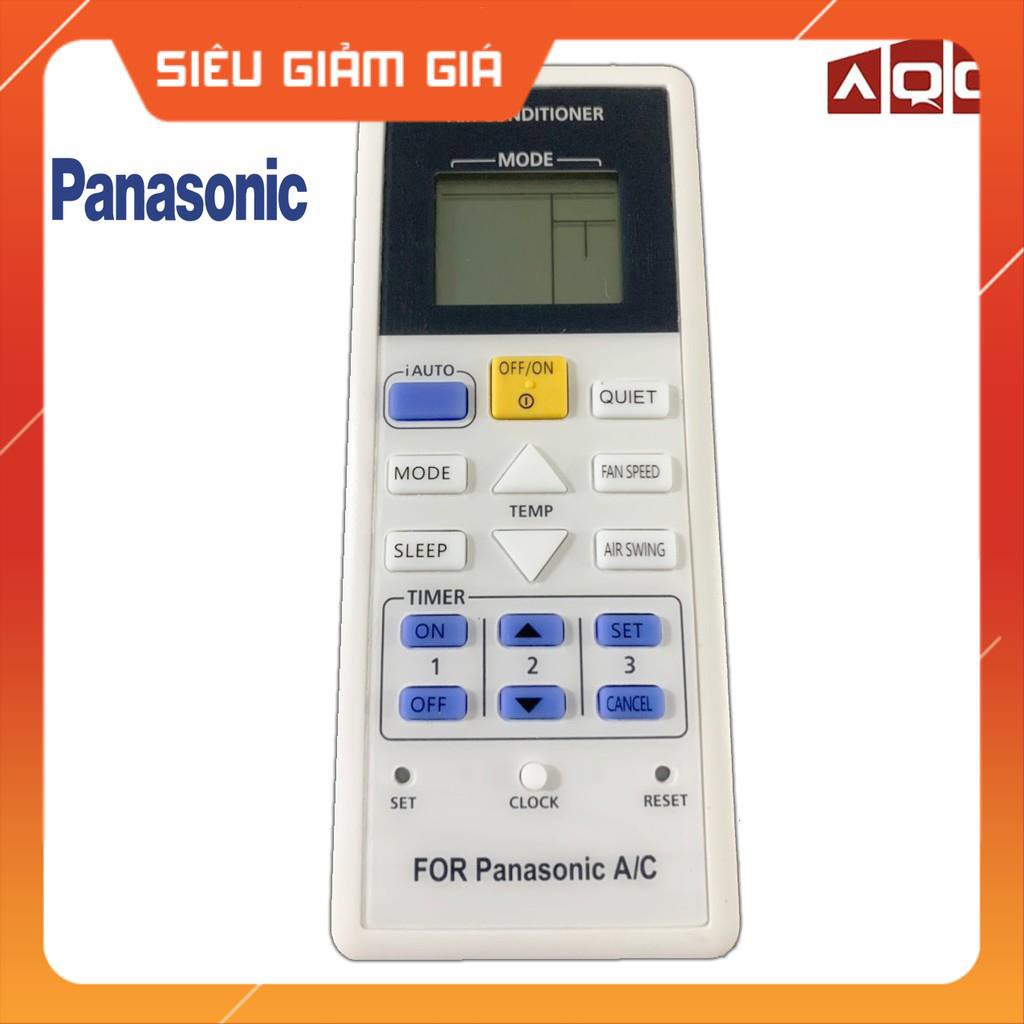 Điều Khiển Điều Hoà Panasonic mẫu 16 Loại Đẹp - Giá tốt nhất