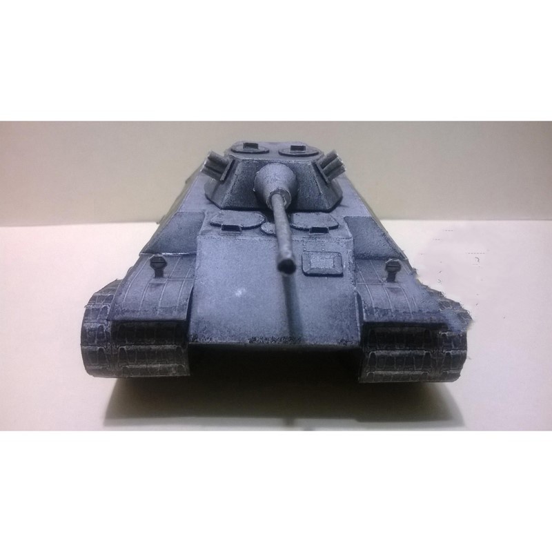 Bộ kit mô hình giấy 3D Xe tăng
