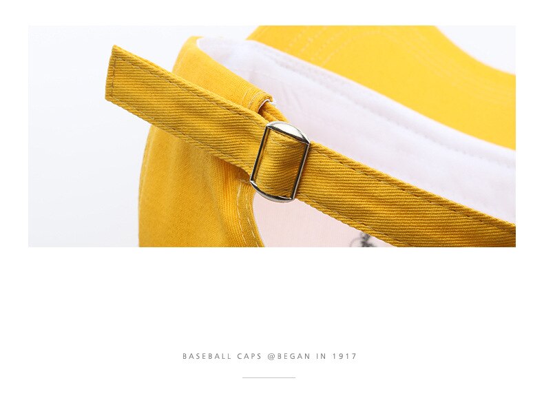 Mũ lưỡi trai thời trang hip hop thêu chữ YOURS trẻ trung cho nam và nữ