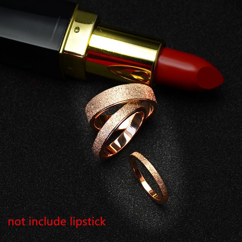 Nhẫn titan 2/4/6mm dành cho nữ