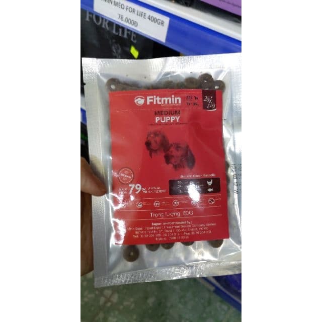 FIMIN DOG FOOD MEDIUM PUPPY 3kg