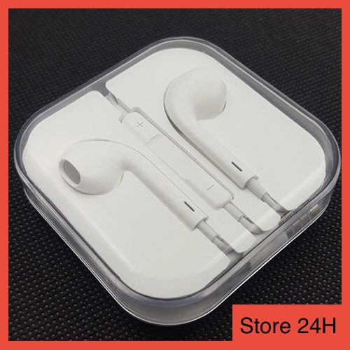 Tai Nghe Có Dây Jack Cắm 3.5mm Cho iP 5/5s/6/6s/6Plus/6sPlus, Laptop, Máy Tính Bảng, Điện Thoại Android - BẢO HÀNH 12TH