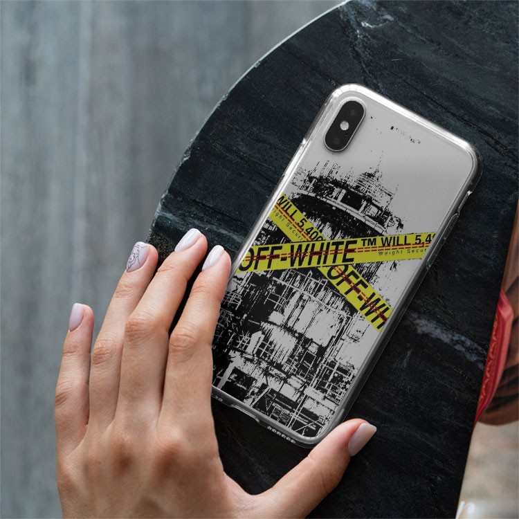 Ốp lưng Off-White Titanic kid cho Iphone 5 6 7 8 Plus 11 12 Pro Max X Xr OFFPOD00180