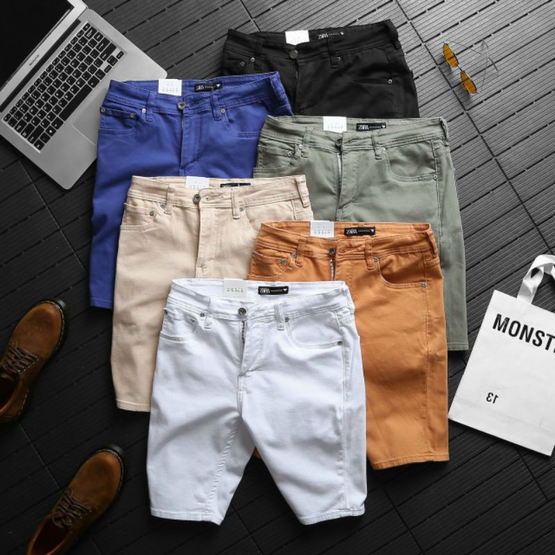 Short Jean Nam Zara Mẫu Mới Giá Tốt