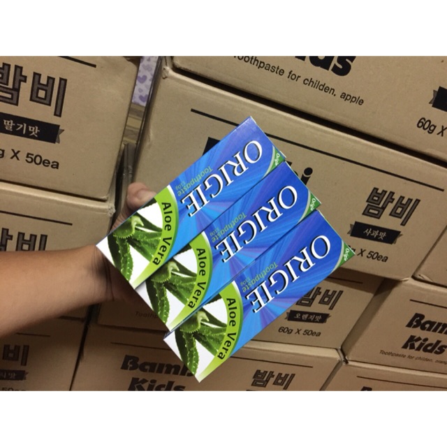 KEM ĐÁNH RĂNG LÔ HỘI ORIGIE 110G
