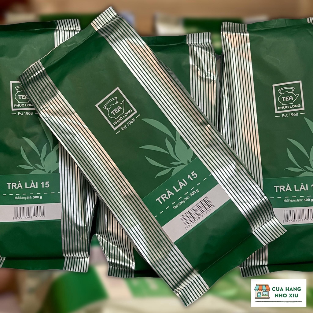 Trà Lài 15 Phúc Long 200g | 500g HSD Mới Nhất